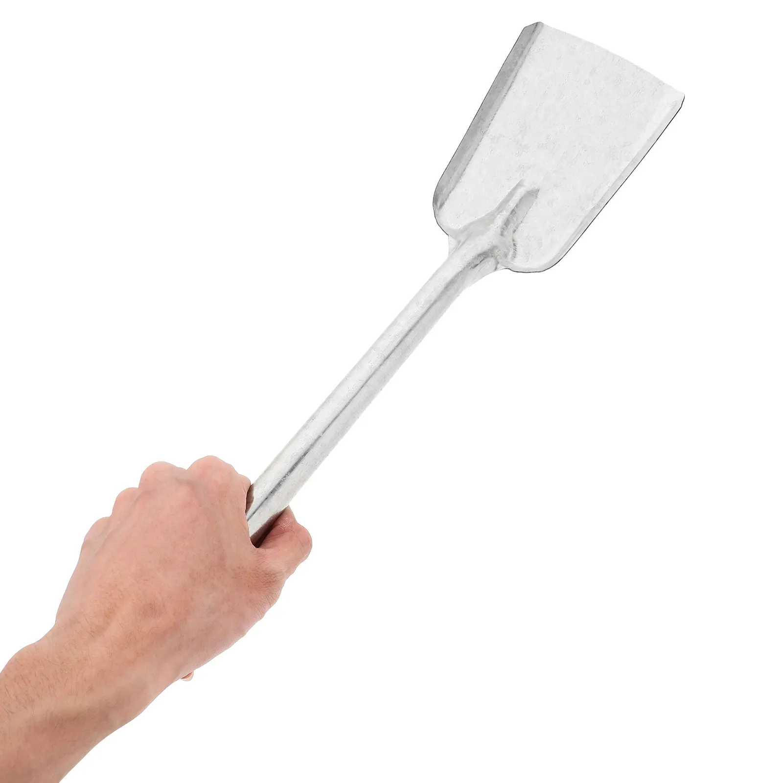 컴팩트하고 가벼운 금속 석탄 삽, 벽난로 재 청소, 정원 바베큐 숯 모으기, 인체공학적 손잡이, 다기능