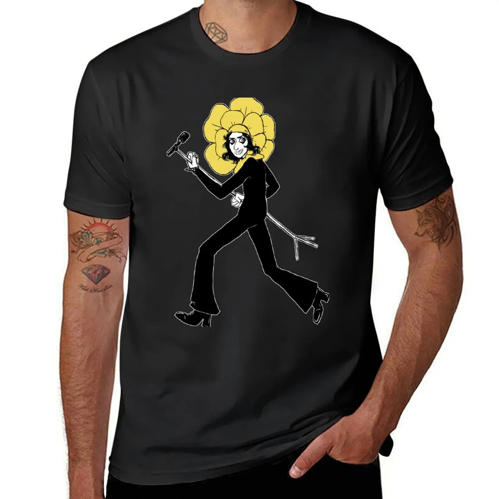 

Supper's ready T-Shirt oversizeds plus sizes t shirts for men pack