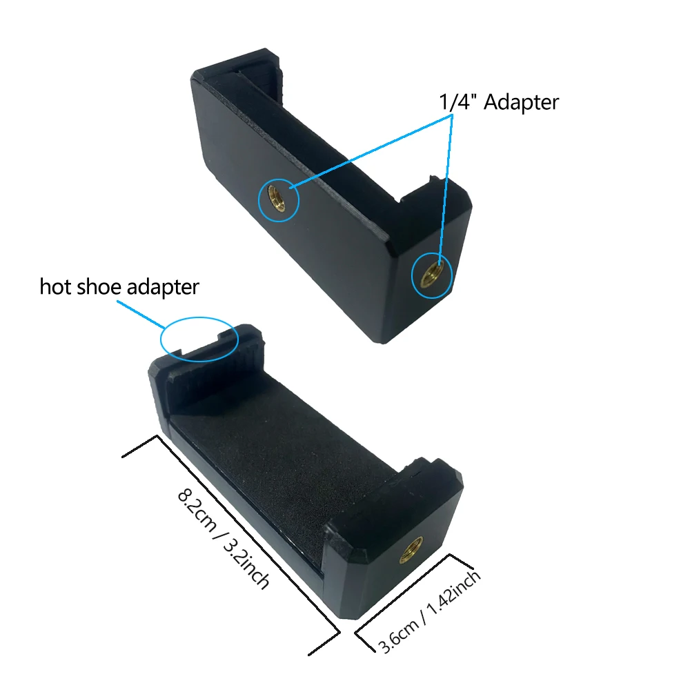 Bike Motorcycle Phone Holder Mount 360° Rotatable Bicycle Bracket For GoPro Action camera For Outdoor Riding For iPhone Samsung