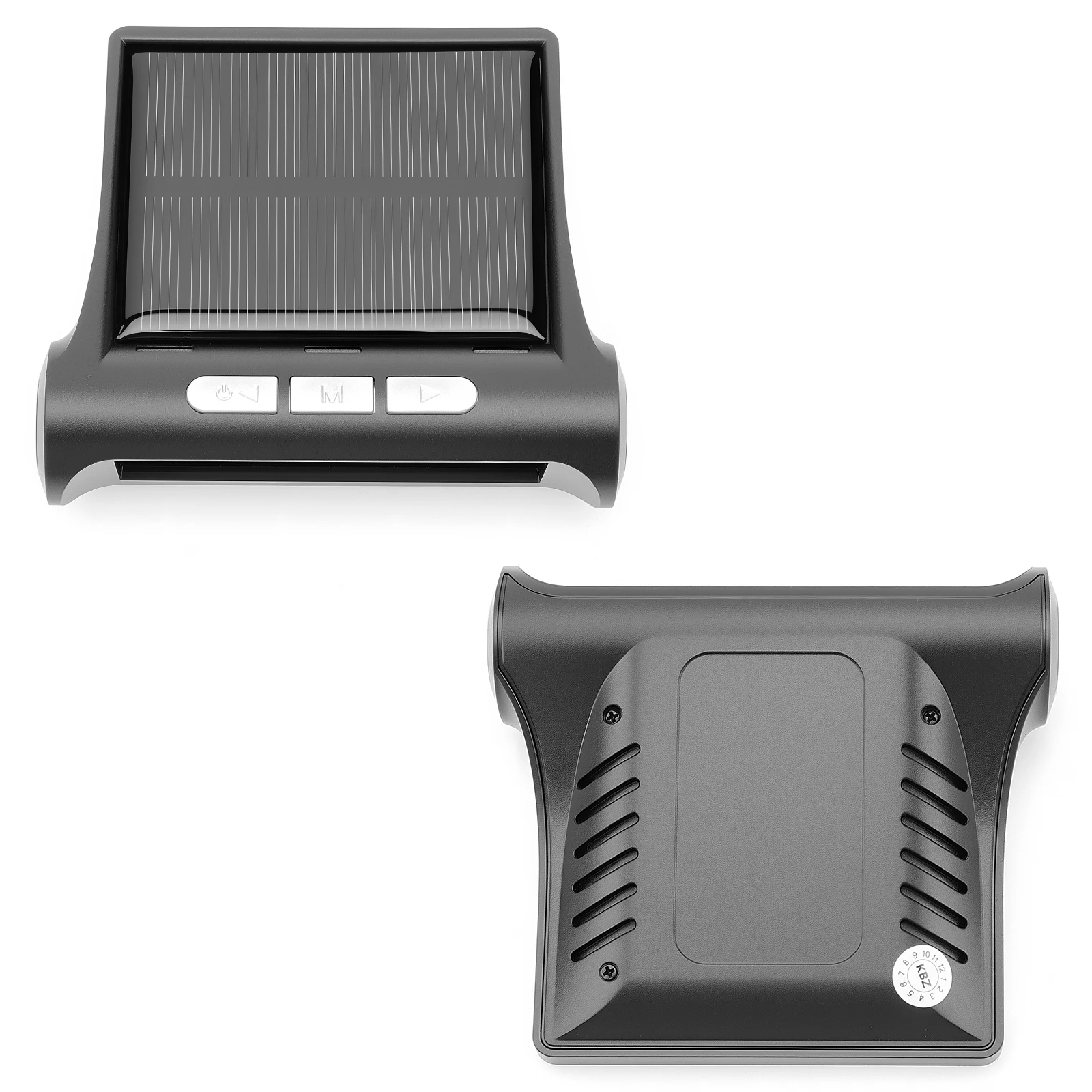 Sistema di monitoraggio dell'allarme della pressione dei pneumatici per auto TPMS solare intelligente Sistema di allarme di sicurezza di guida con 4 sensori interni - Image 6