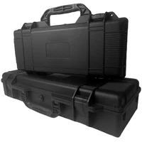 Durable Waterproof Mold-Proof & Shockproof Hard Carry Case Ideal for Cameras & Outdoor Gear Protective Travel Tool Box with Foam - Image 6