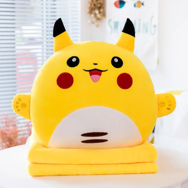 Coussin - Pokemon - Pikachu Dormant - 50 Cm