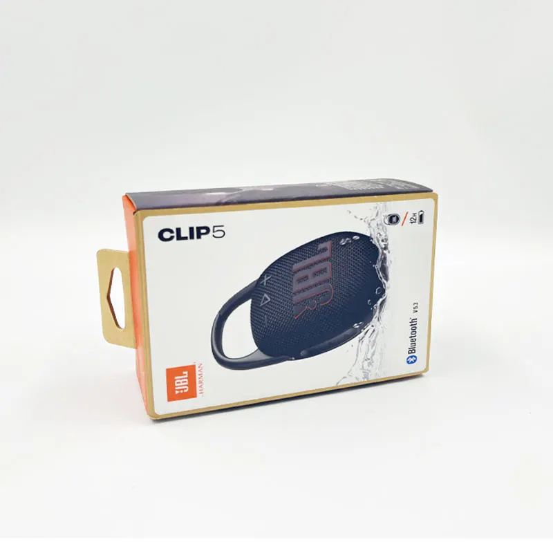 JBL Clip 5 الترا مكبر صوت بخاصية البلوتوث قابل للن...