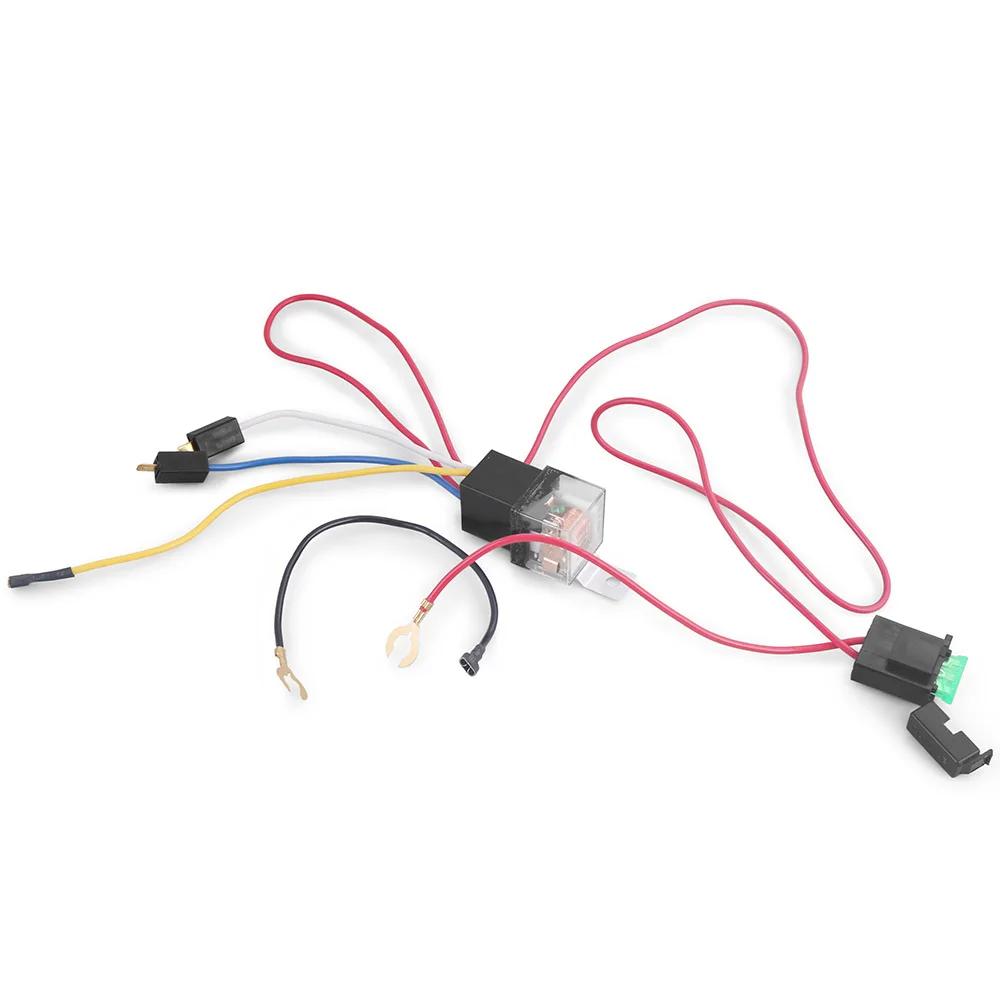 Car Air Horn 12V Wires & Relay Kit for Car Truck