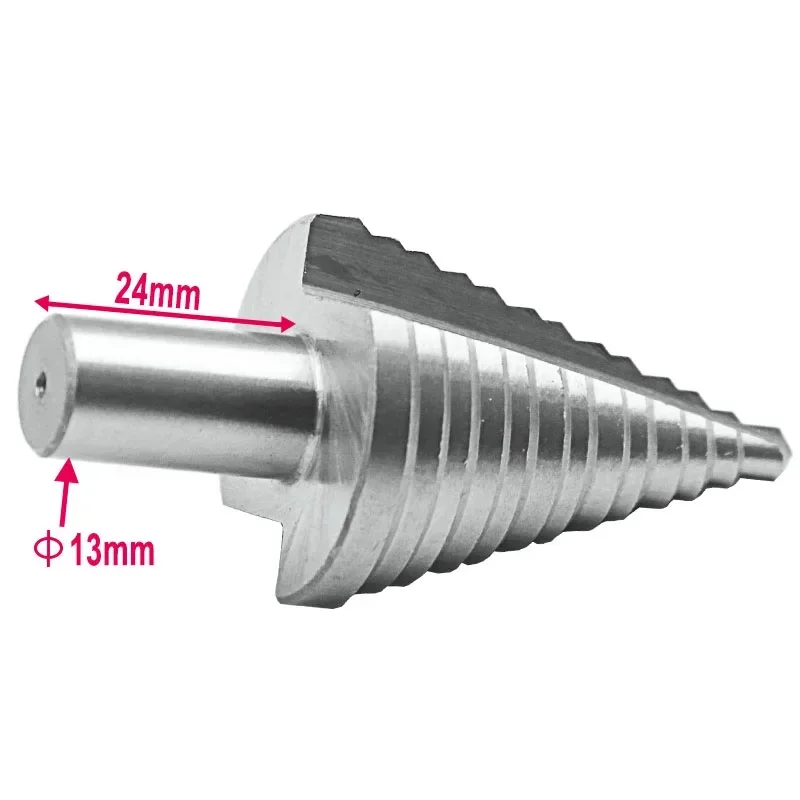 5-35mm Titanium Coated Step Drill Bits