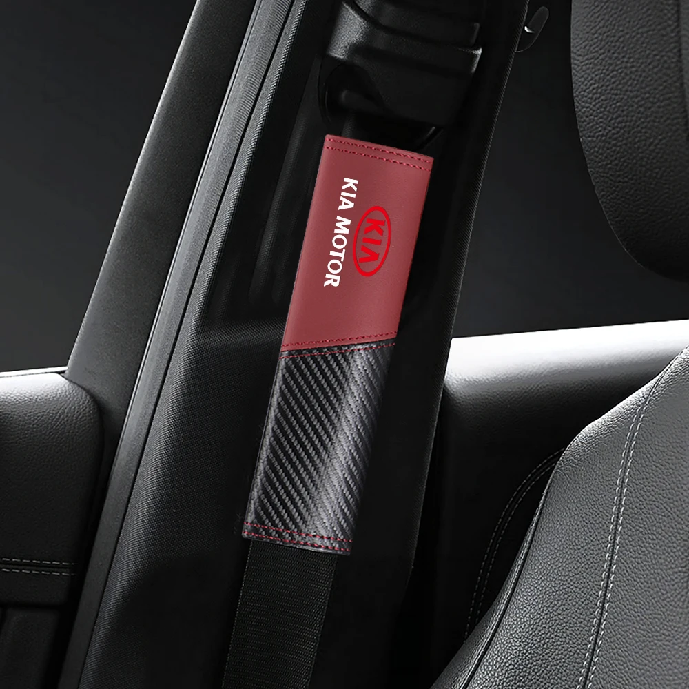 Deluxe Car Seat Belt Shoulder Protector Pad - Auto Accessory