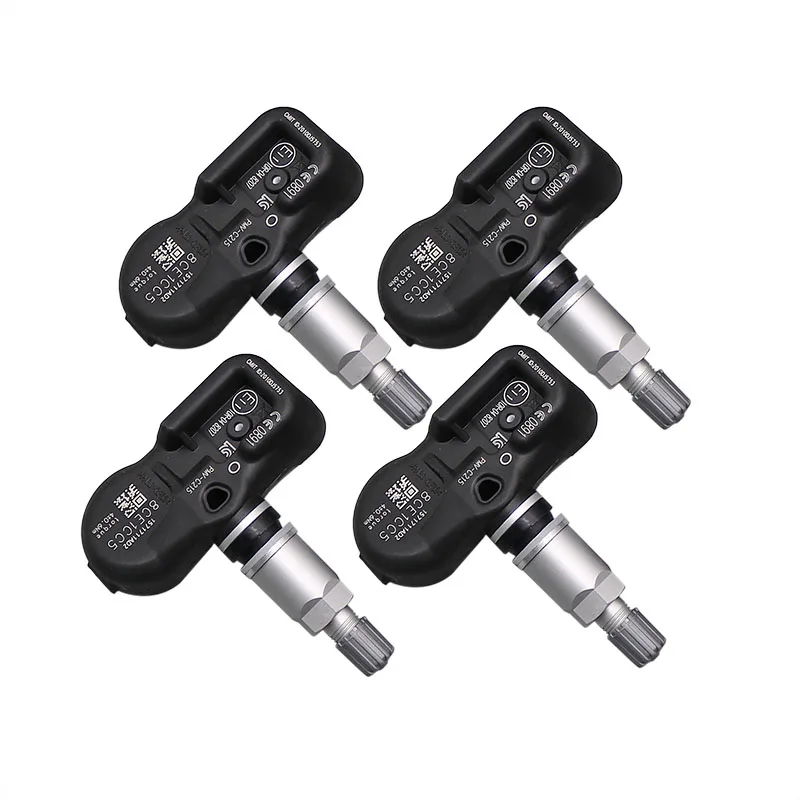 1/4PCS Lexus ES LS LC LX UX RX Toyota Camry C-HR  ũ ̷ Yaris RAV4 Corolla  433MHZ TPMS Ÿ̾ з 