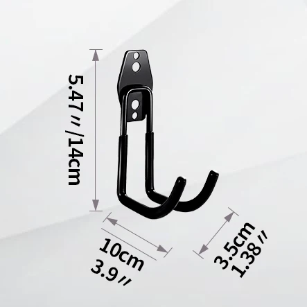 Heavy Duty Wall Hook for Garage and Kitchen Organizer