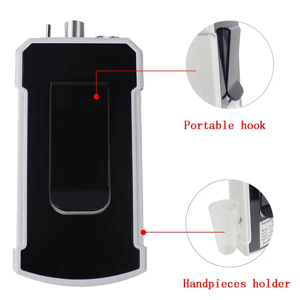 Brushless Nail Drill 35K Cordless Grinding Machine80w Handpiece Professional Salon Nail Accessories Unas Dril Machine Manicure 3