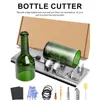 DIY Glass Sculptures Cutter Square Round Wine Beer Glass Sculptures Cutter Machine for Beer Glass Cutting Bottles Holder 1