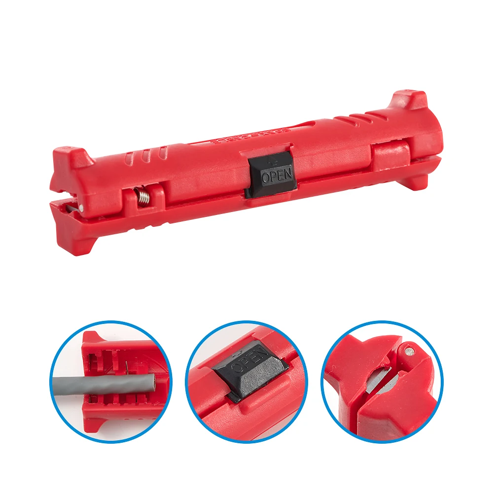 Advanced Electric Wire Stripper and Cable Cutter Tool