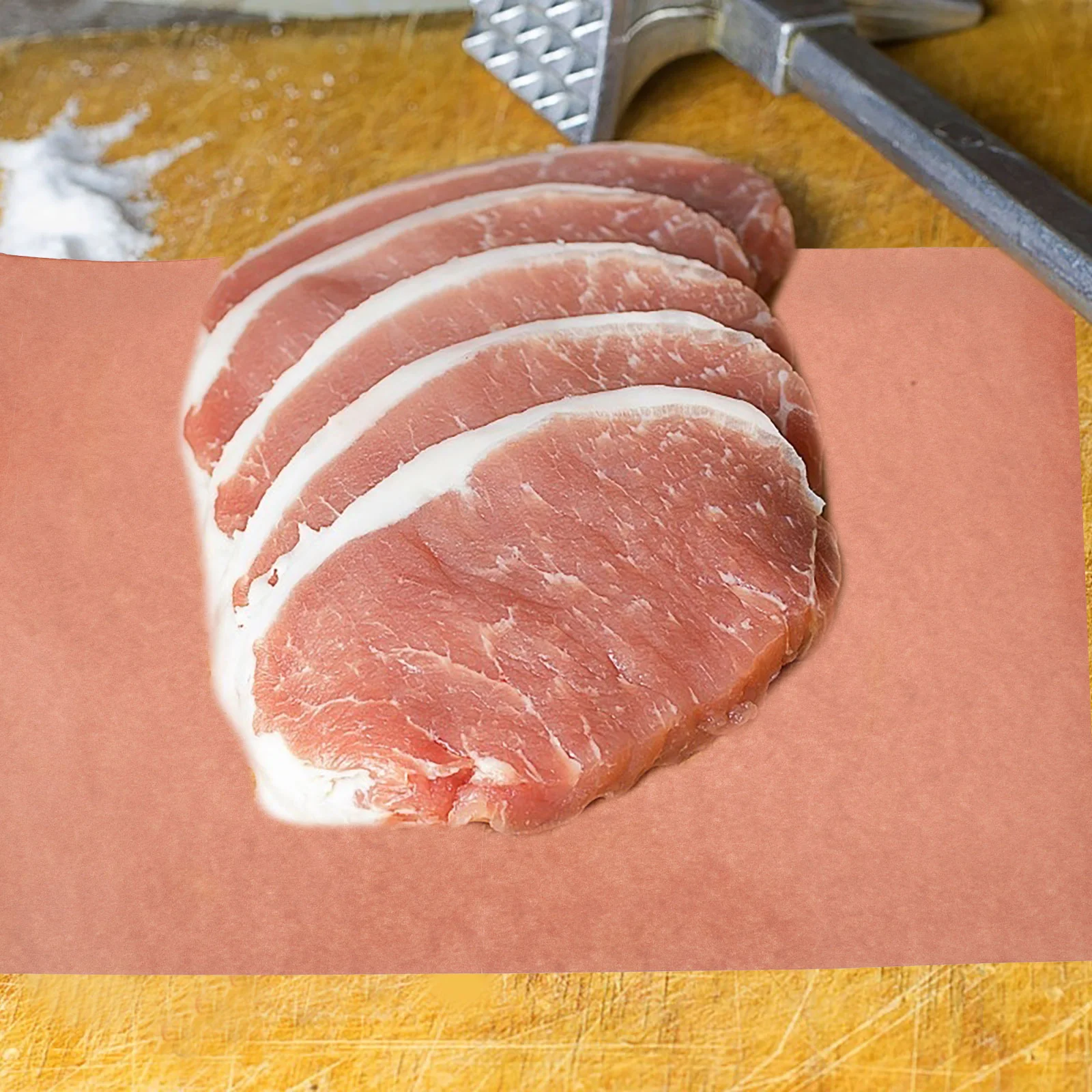 Parchment Paper BBQ Ream of Beef Brisket Wraping Meat Butcher Multi-function Grill Pan