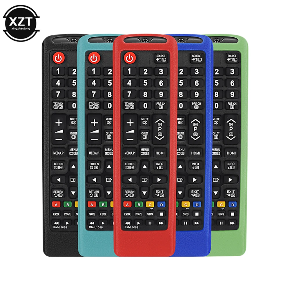 Silicone Protective Cover for Samsung Remote Control AA59-00816A 00611A 752A BN59-01199F