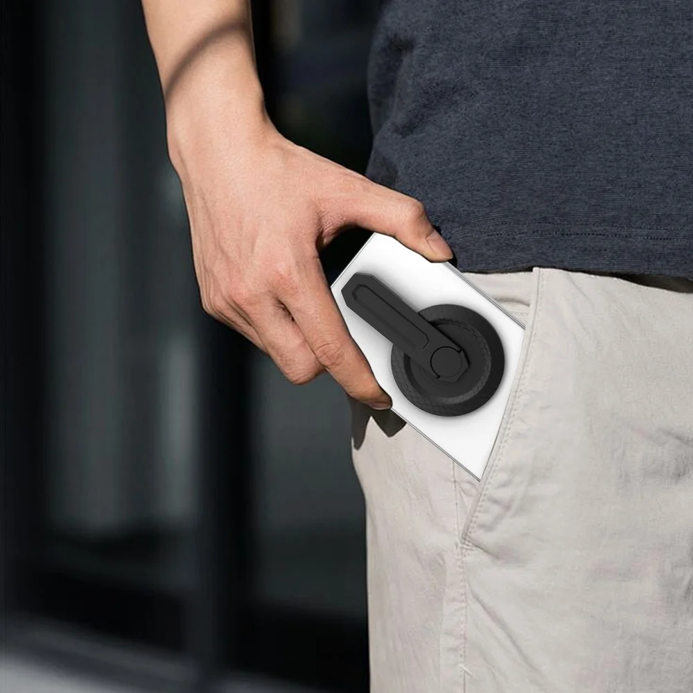 For Magsafe Magnetic Phone Holder 360° Rotating Detachable Decompression Holder Phone