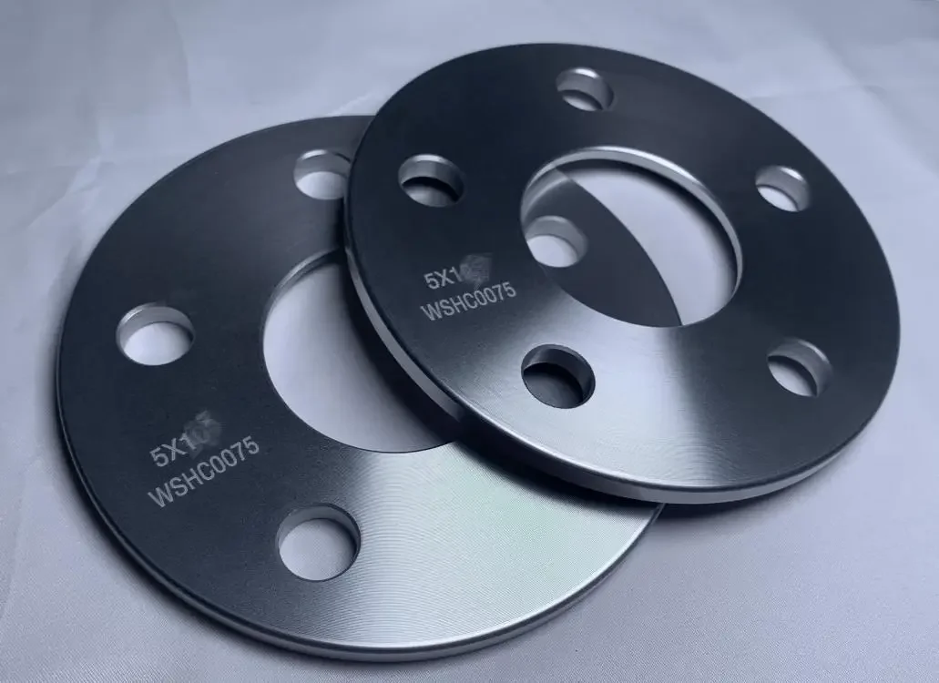 2pcs 9mm Wheel Spacers Adapters PCD 5x114.3 Center Bore 66.1mm