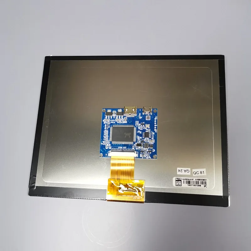 8인치 디스플레이 모듈 키트 HD1024X768IPS 전체 시야각 USB5V 전원 솔루션 설계 및 개발 프로젝트 DIY