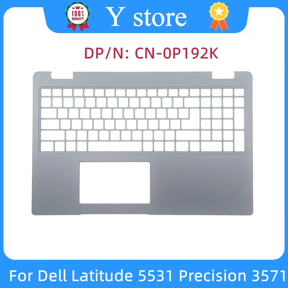 

Y Store New Original 0P192K P192K For Dell Latitude 5531 Precision 3571 Laptop Palmrest Upper Cover Case Keyboard C ​Shell