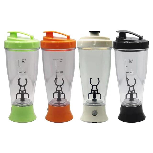 350ml Electric Protein Shaker Mixing Cup Automatic Self Stirring Water  Bottle Mixer One-button Switch Drinkware for Fitness Gym - AliExpress