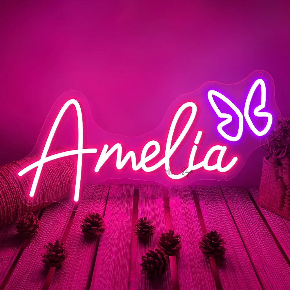 Neon Sign Wall Decor Bedroom Decor