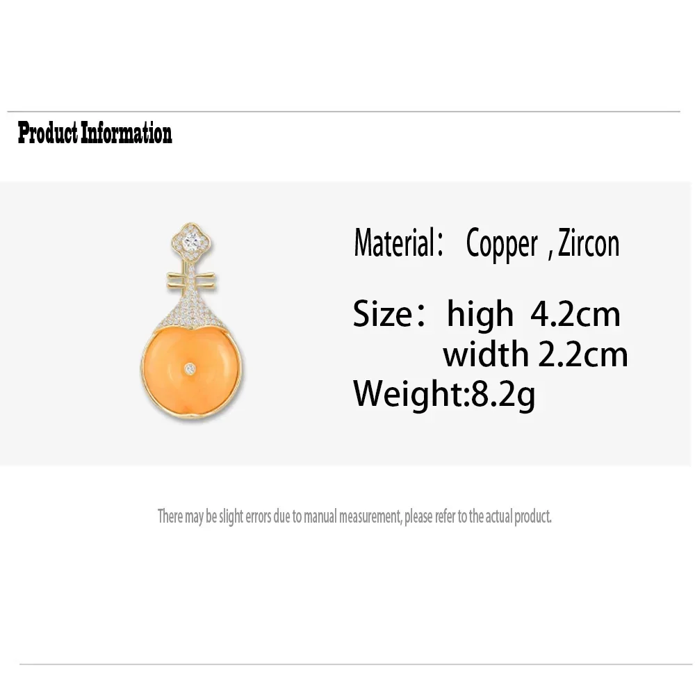 Vintage Brooch for Women Pipa Musical Instrument Brooches Light Luxury Rhinestone Zircon Inlaid Women's Coat Lapel Pins Gifts