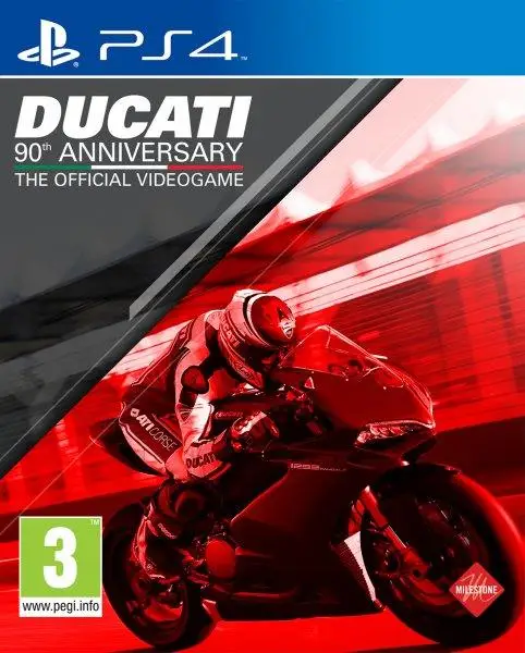Ducati 90th Anniversary Ps4 games Playstation 4 Namco Bandai Partners Iberica S.A. Age 3 + | Электроника