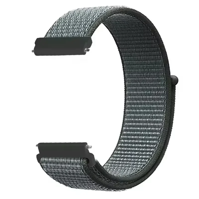Nylon Velcro Strap 22mm Loop Band - Color 2 Bracelet Wristband