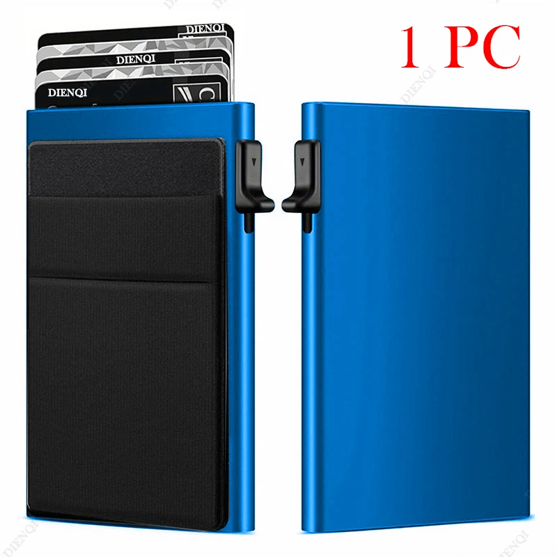 Luxurious Slim RFID Credit Card Holder for Business Professionals