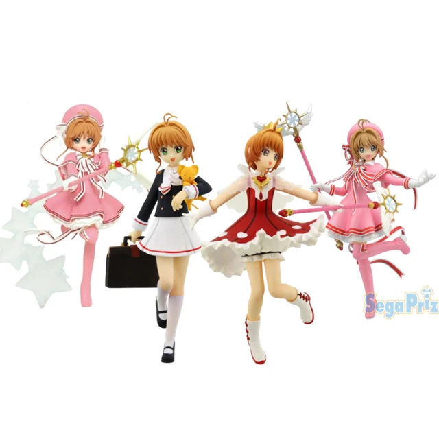 Action Figure Sakura Card Captors  Card Captor Sakura Anime Figure - 16cm  Anime - Aliexpress