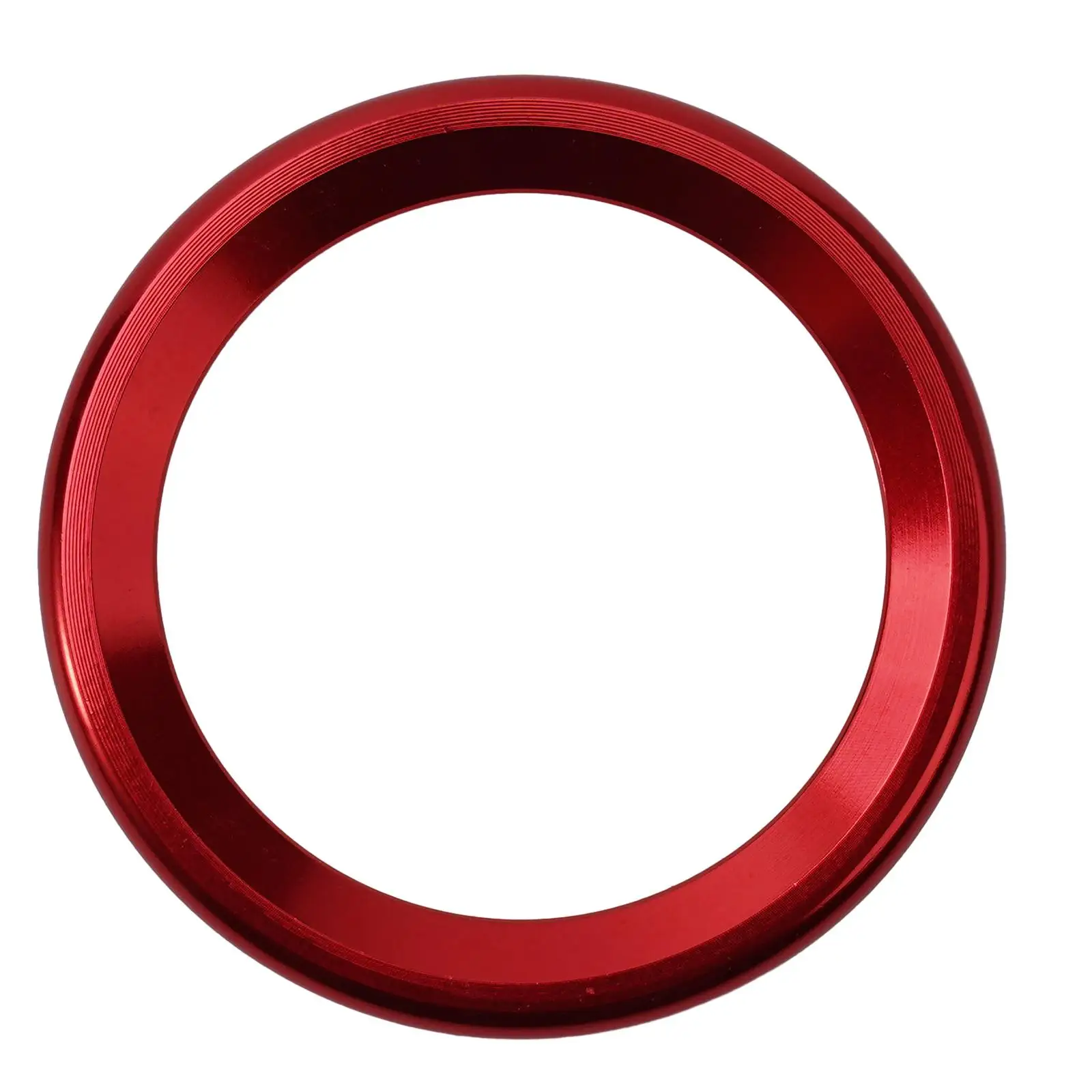 

Red Button Cover Trim 1Pcs/Set 2022-2023 Aluminum Alloy Brand New For Ford Maverick Button Cover Ring Car Accessories