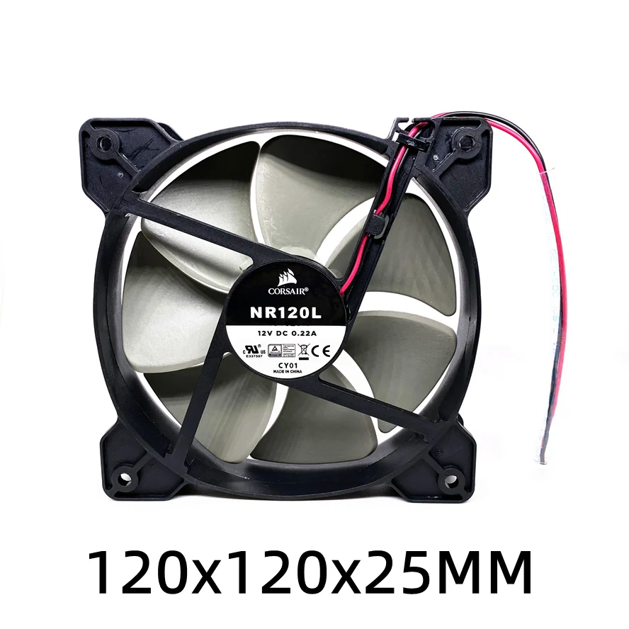 DC12V022A120MMCorsair1202512012025MMCoolingFanChassisFan