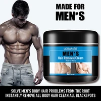 Men'S Painless Hair Removal Cream Mild Non Irritating Hair Removal Cream Body Arm Armpit Leg Gentle Refreshing Hair Removal 1