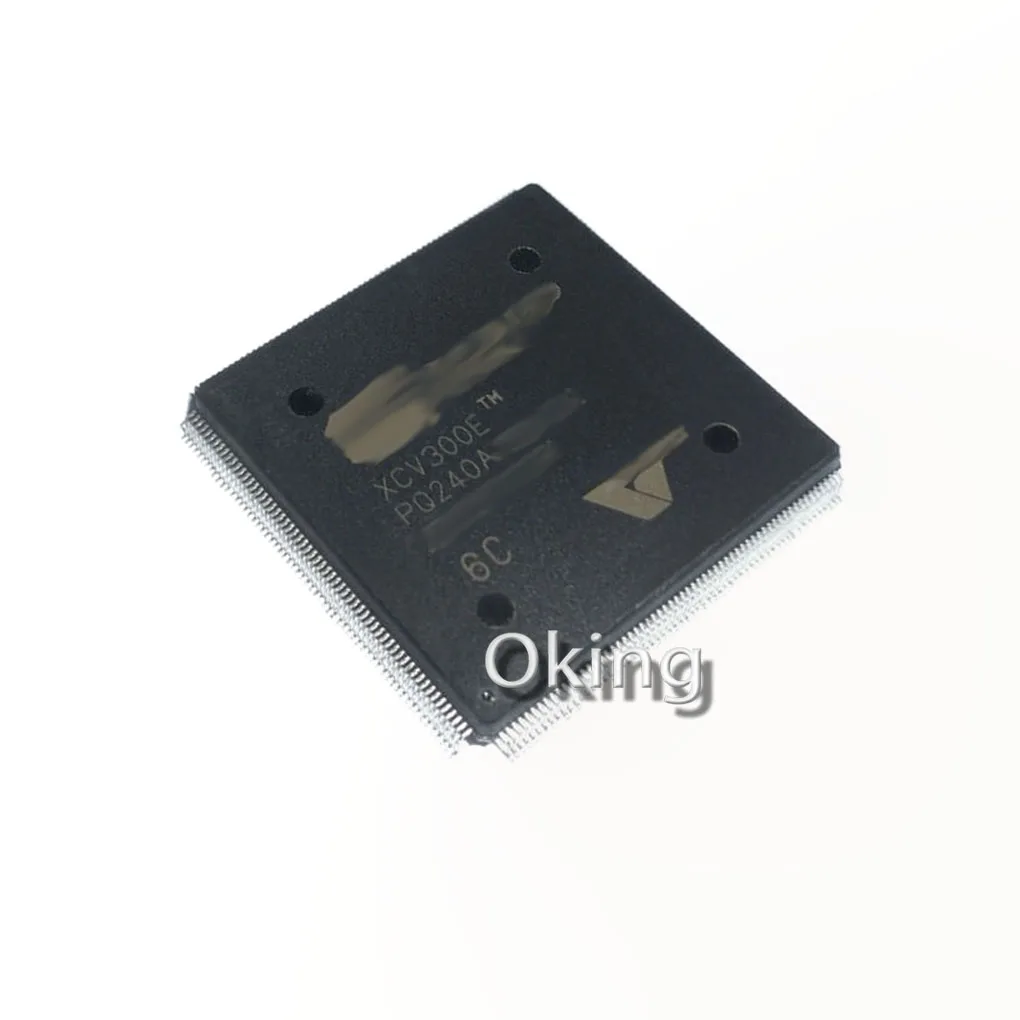 

(1 шт.) 100% новая фотосессия, фотосессия, фотосессия XCV300 QFP240