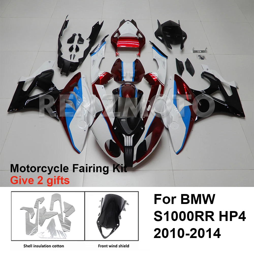 

Обтекатель для Мотоцикла BMW S1000RR S1000 RR HP4 2010-14, комплект кузова, декоративная пластиковая защитная пластина, аксессуары, оболочка