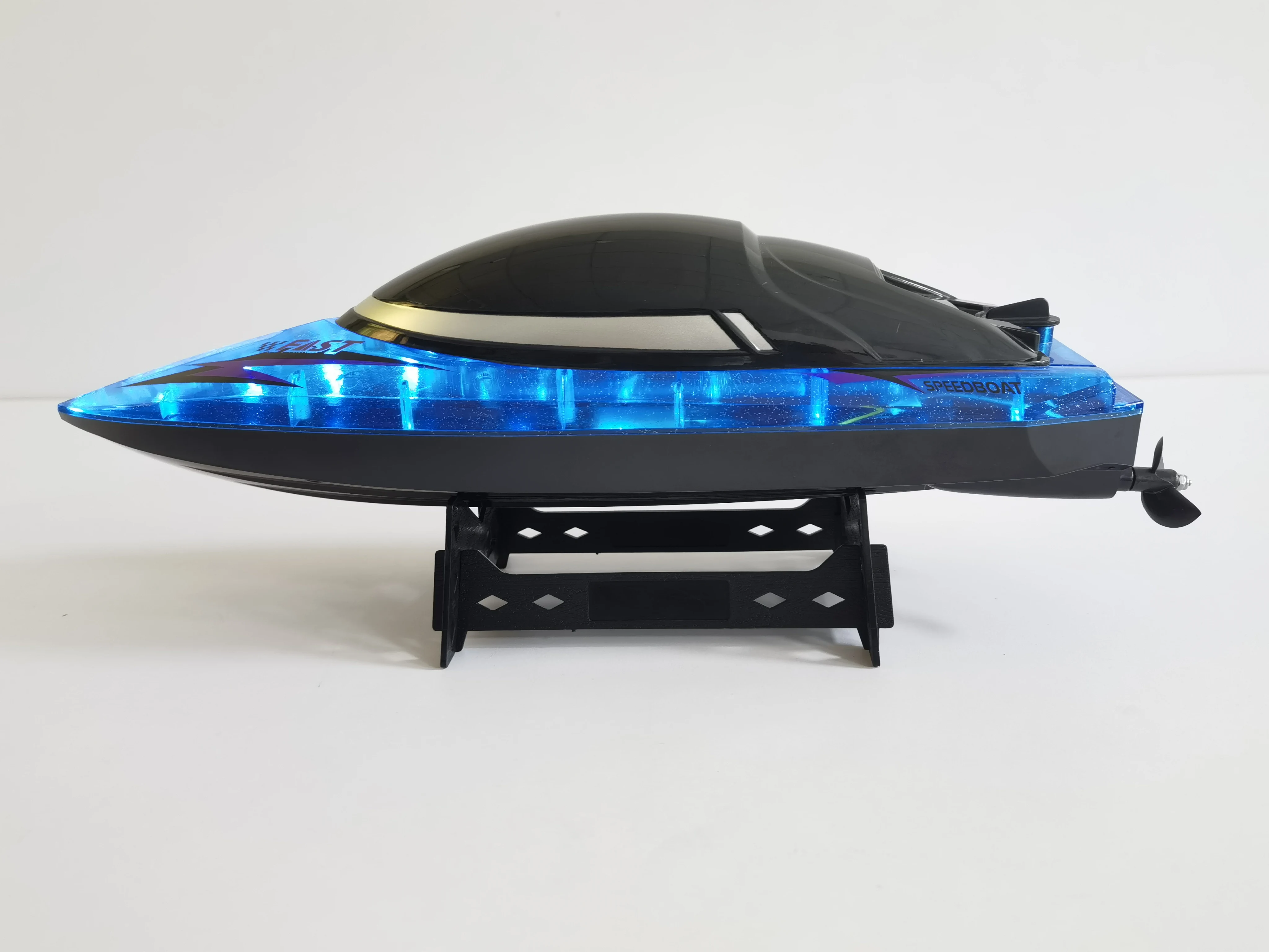 RC Speedboat Boat 30 KM/H High Horsepower Electric Speed Racing Speedboat 42cm Speedship Outdoor Boats Toys For Boys 6