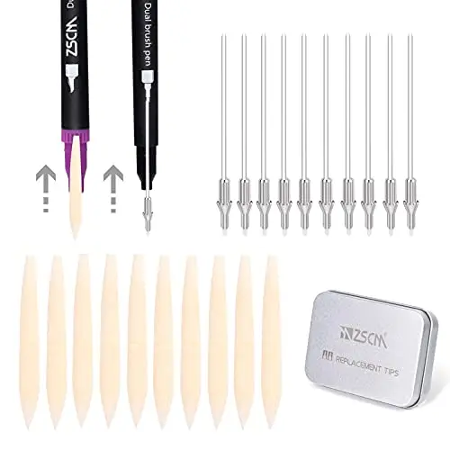 Brush & Detail Dual Tip Marker Set (32Ct), Adult Coloring Markers, Gifts  for Teens & Adults