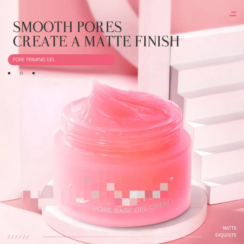 Makeup Primer Cream 30ml Natural Invisible Pore Smooths Fine Line Oil-Control Brighten Moisture Lasting Oil-Control