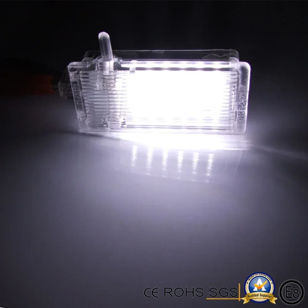 Car LED Glove Box Light For BMW E46 E53 E82 E83 E87 E90 E91 E93 6000K Glove Box Lamp White Auto Accessories led car lights led lights led atmosphere lamp led car decorative lights led car decoration lamp car ambient lights led atmosphere lighting led interior lights car interior lamp