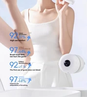 SOOCAS D5 Electric Toothbrush Ultrasonic Sonic Tooth Brush Upgraded Type-c Fast Chargeable Adult IPX7 Waterproof 2
