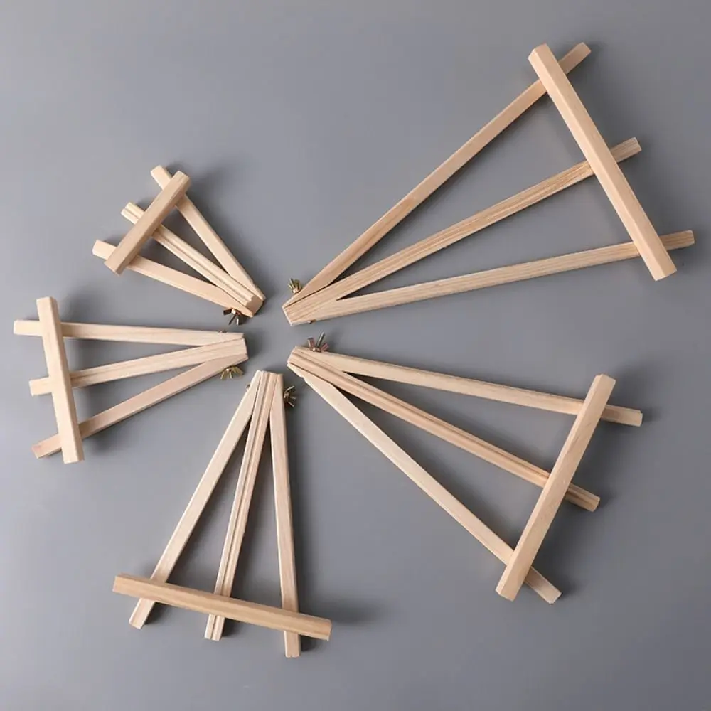 Sketch displayed on tabletop easel in use