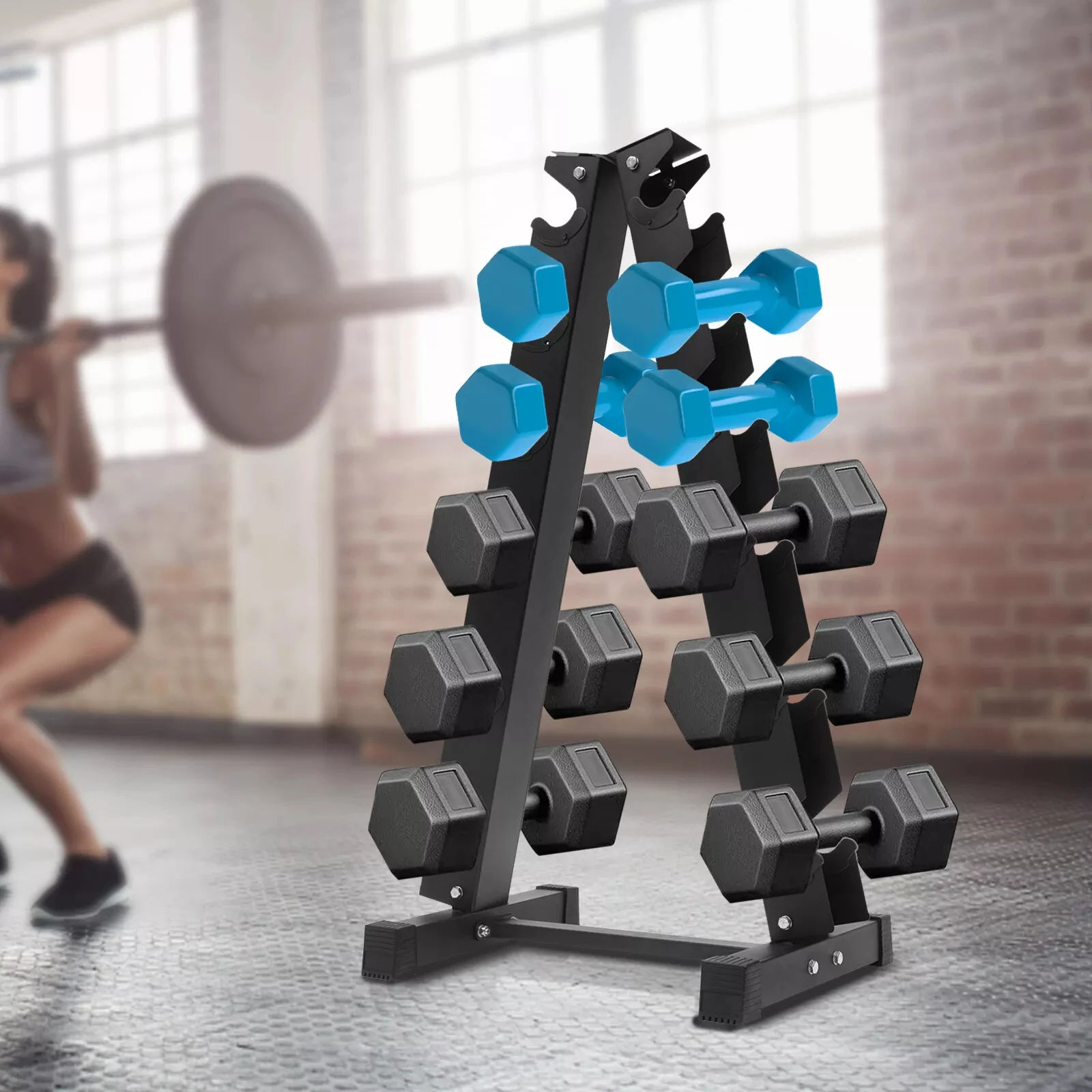 6-Pair Dumbbell Rack 2