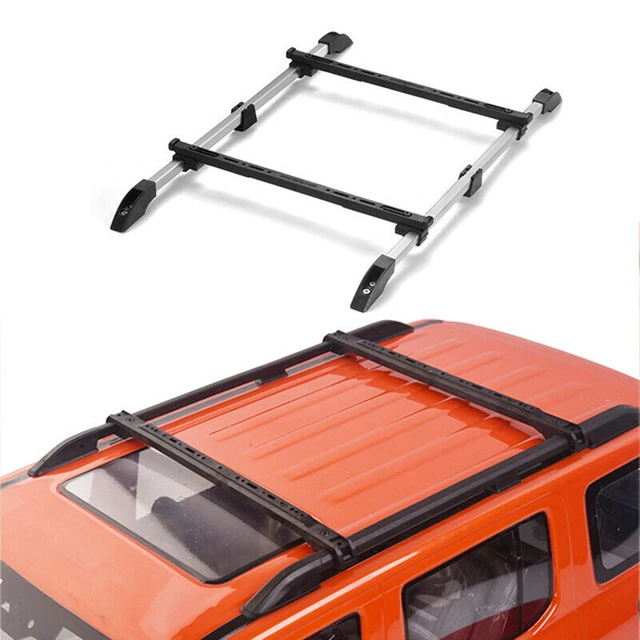 RC Auto Einstellbare Dach Gepäck Rack Aluminium Legierung Stand Für 1/10 RC  Crawler Auto Lkw Gepäck Rack Zubehör Ersatz - AliExpress