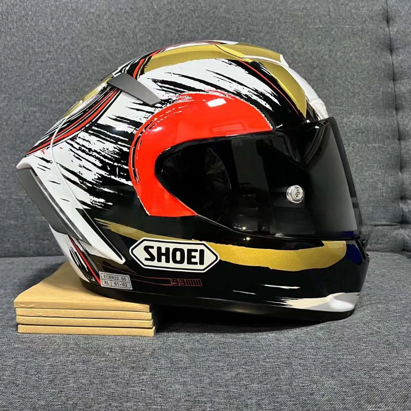 SHOEI X-14 Helmet 5 Motegi 2 TC-1 X-Fourteen X-Spirit III Full