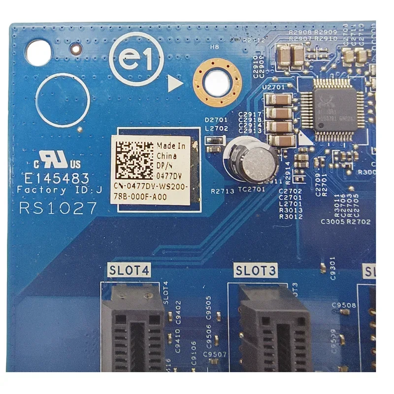 CN-0477DV For Dell Inspiron 5675 Motherboard 16552-1 0477DV 477DV AM4 DDR4 Mainboard 100% Tested Fully Work 5 CN-0477DV For Dell Inspiron 5675 Motherboard 16552-1 0477DV 477DV AM4 DDR4 Mainboard 100% Tested Fully Work - Image 3