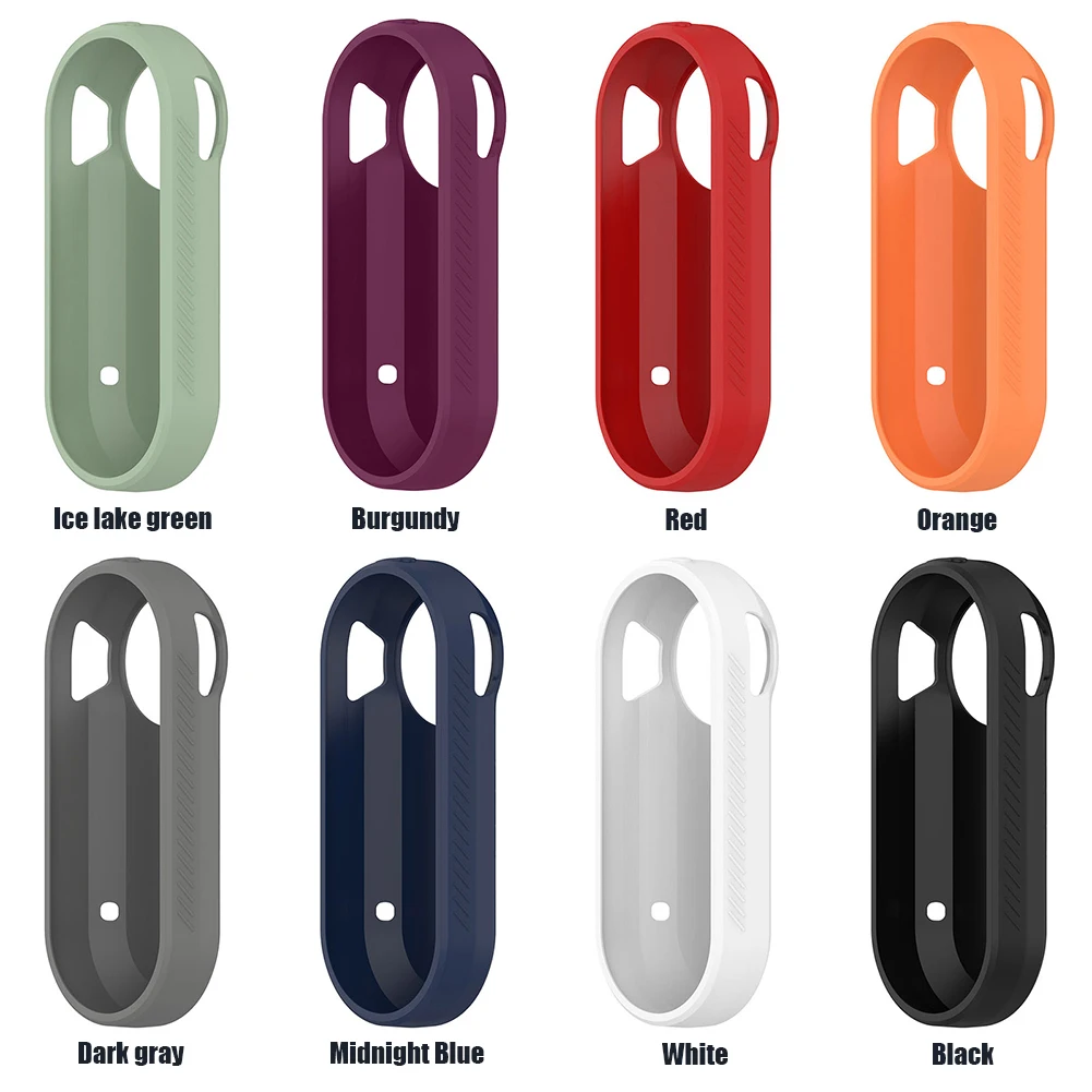 Silicone Tail Light Protect Case Washable Smart Bike Lights Shell Anti-Lost Impact-resistant Dustproof for Garmin Varia RTL515