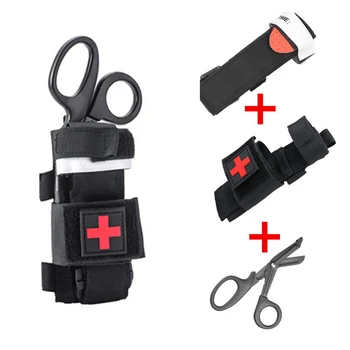 Camping Equipment Outdoor Tourniquet Fast Hemostasis Medical Emergency Tactical Military Exploration Operation Survival Kit 1
