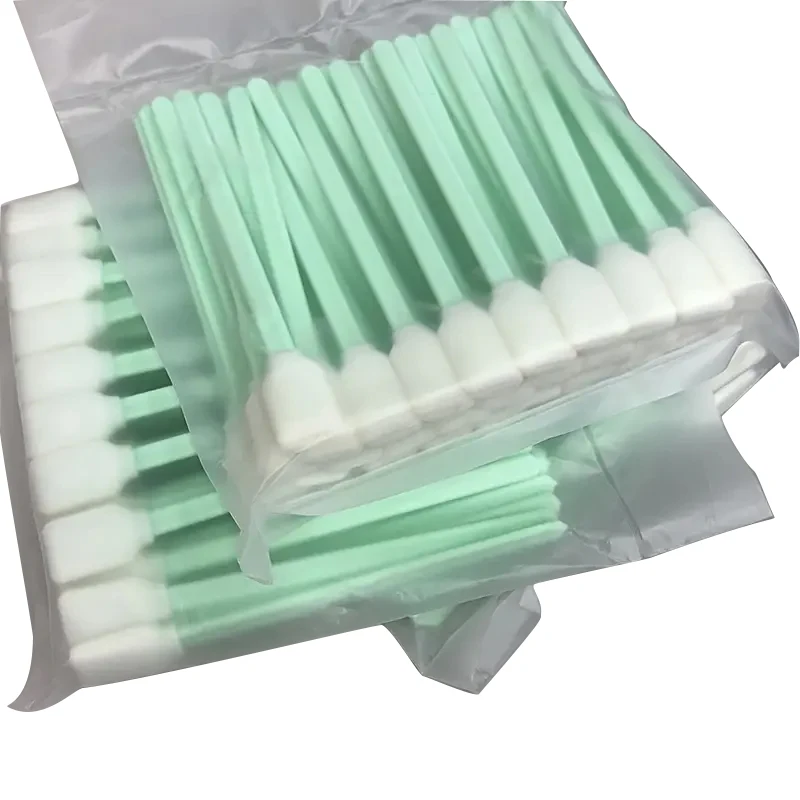 50PCS Inkjet Printhead Cleaning Foam For Epson Roland Mimaki Mutoh Cleaning Tool Printhead