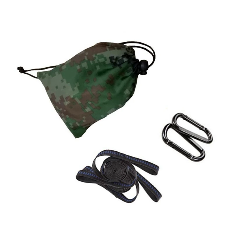 

JFBL Hot Hammock Accessories Hammock Rope Tree Tie Rope With Metal Buckle And Storage Bag For Yard Or Travel, Camping, Etc