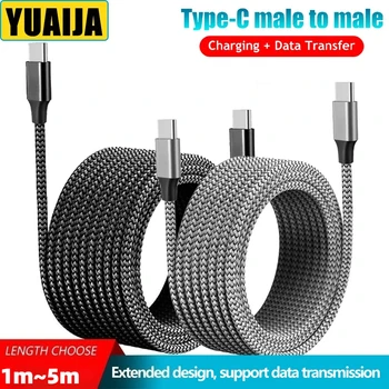 60W Dual-Head Type-C Cable 1