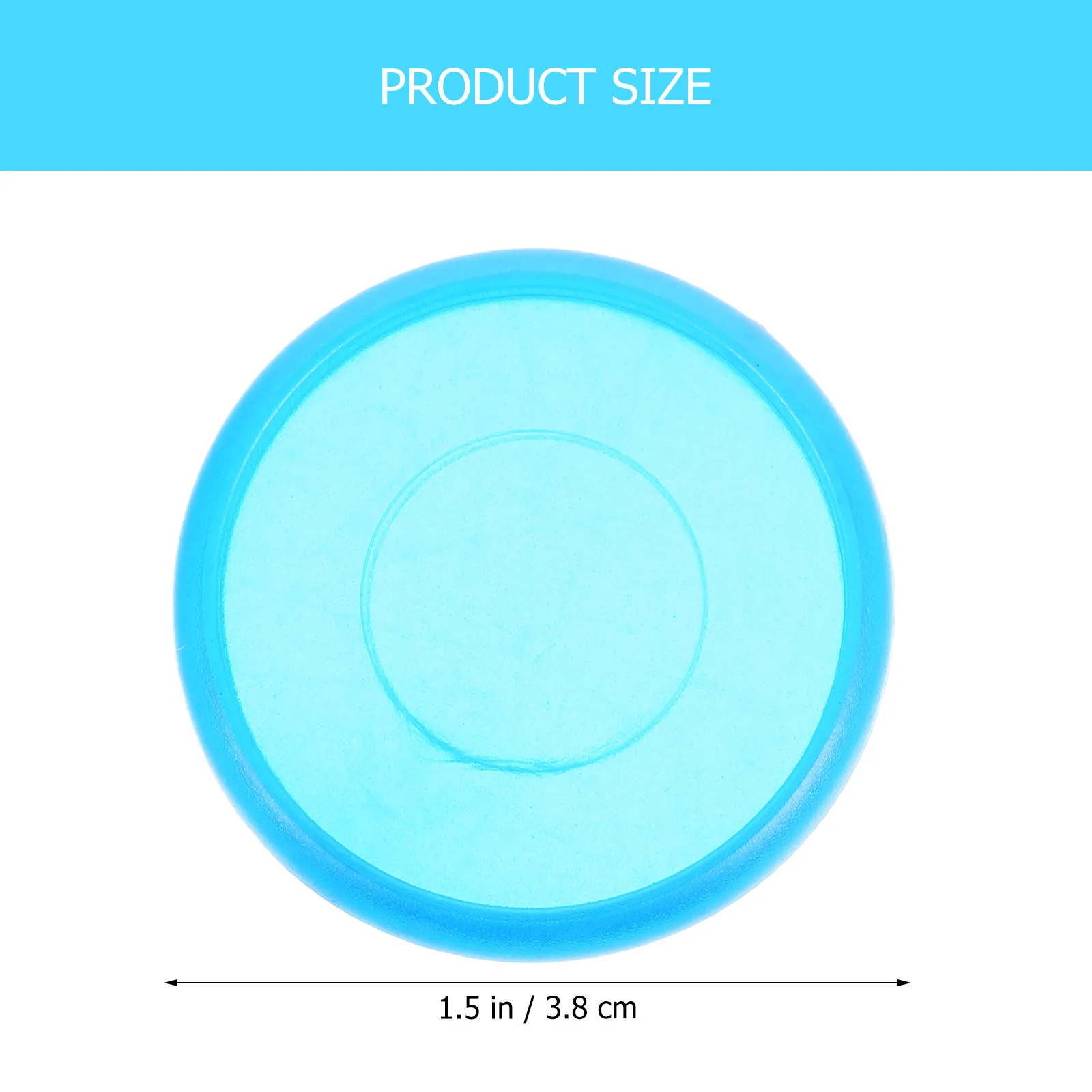 44개 플라스틱 바인딩 디스크 ABS 디스크바운드 확장 디스크 DIY 플래너 노트패드 루즈리프 바인더 링