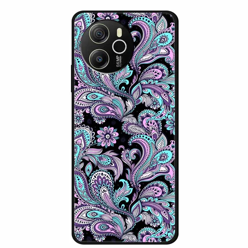 Enhanced Product Title:  
Premium Black Silicone Soft Back Cover Case - Sleek and Durable Phone Shell/Coque, 6.78
